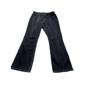 Vintage Levi’s 515 Bootcut Lower Rise Women's Size 14 Mis Black Jeans 2002 Y2K